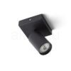DUDE SQ felületre szerelhető fekete 230V LED GU10 9W