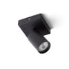 DUDE SQ felületre szerelhető fekete 230V LED GU10 9W
