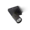 DUDE SQ felületre szerelhető fekete 230V LED GU10 9W