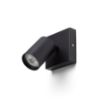 DUDE SQ felületre szerelhető fekete 230V LED GU10 9W
