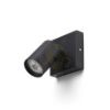 DUDE SQ felületre szerelhető fekete 230V LED GU10 9W