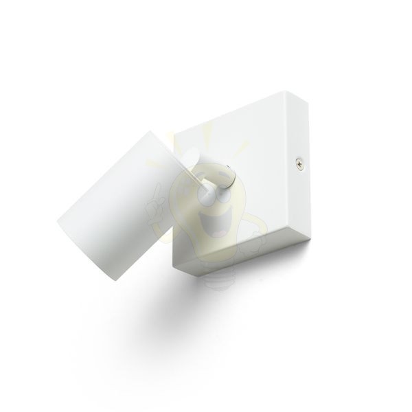 DUDE SQ felületre szerelhető fehér 230V LED GU10 9W