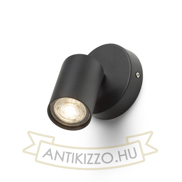 DUDE R felületre szerelhető fekete 230V LED GU10 9W