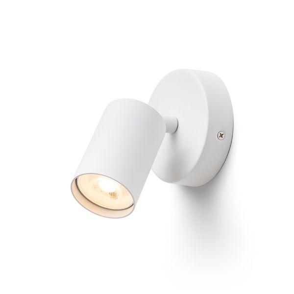 DUDE R felületre szerelhető fehér 230V LED GU10 9W