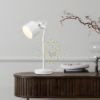 CELEIA asztali lámpa matt fehér matt nikkel 230V LED E27 11W