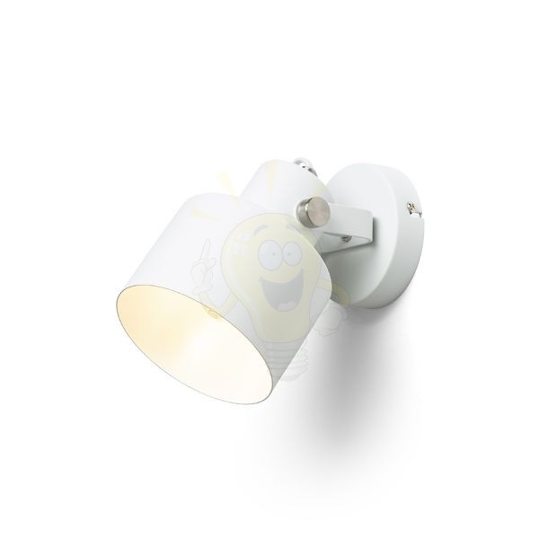 CELEIA felületre szerelhető matt fehér matt nikkel 230V LED E27 11W