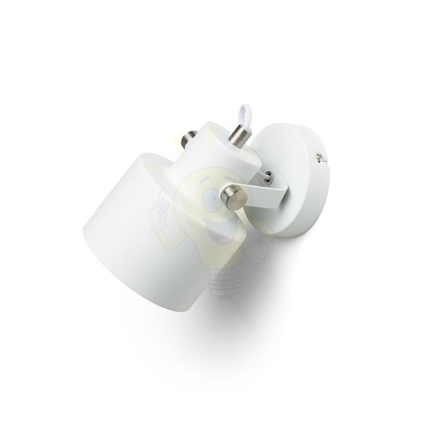CELEIA felületre szerelhető matt fehér matt nikkel 230V LED E27 11W