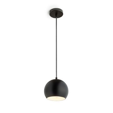 AGNETA függő lámpa fekete  230V LED E27 11W