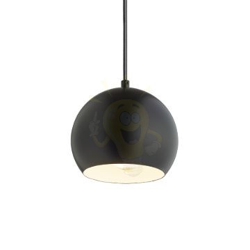 AGNETA függő lámpa fekete  230V LED E27 11W