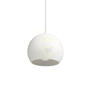 AGNETA függő lámpa fehér  230V LED E27 11W