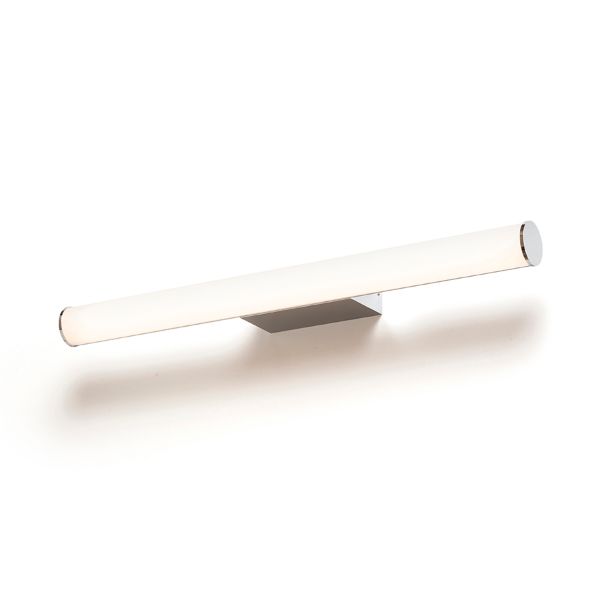 CASSAMBA 60 fali lámpa  króm/tej akril 230V LED 12W IP44  3000K 4000K