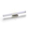 CASSAMBA 60 fali lámpa  króm/tej akril 230V LED 12W IP44  3000K 4000K