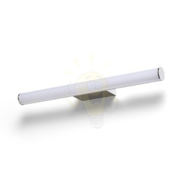 CASSAMBA 60 fali lámpa  króm/tej akril 230V LED 12W IP44  3000K 4000K