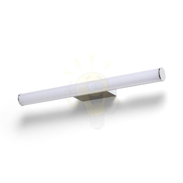 CASSAMBA 60 fali lámpa  króm/tej akril 230V LED 12W IP44  3000K 4000K