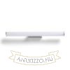 CASSAMBA 60 fali lámpa  króm/tej akril 230V LED 12W IP44  3000K 4000K