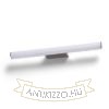 CASSAMBA 60 fali lámpa  króm/tej akril 230V LED 12W IP44  3000K 4000K