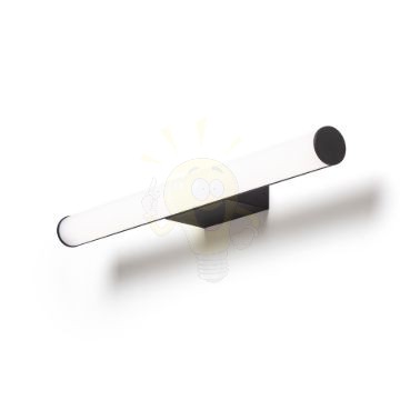 CASSAMBA 60 fali lámpa fekete tej akril 230V LED 12W IP44  3000K 4000K