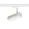 FOCUS 20 DIMM háromfázisú áramkörös sínre fehér  230V LED 20W 10 60°  3000K 4000K 5000K
