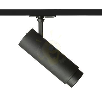 FOCUS 20 DIMM egyfázisú áramkörös sínre fekete  230V LED 20W 10 60°  3000K 4000K 5000K