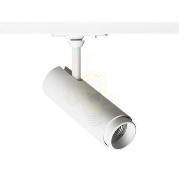 FOCUS 12 DIMM egyfázisú áramkörös sínre fehér  230V LED 12W 10 60°  3000K 4000K 5000K