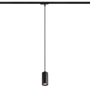 BELENOS egyfázisú áramkörös sínre függő lámpa fekete  230V LED GU10 9W