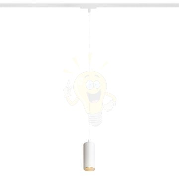 BELENOS egyfázisú áramkörös sínre függő lámpa fehér  230V LED GU10 9W