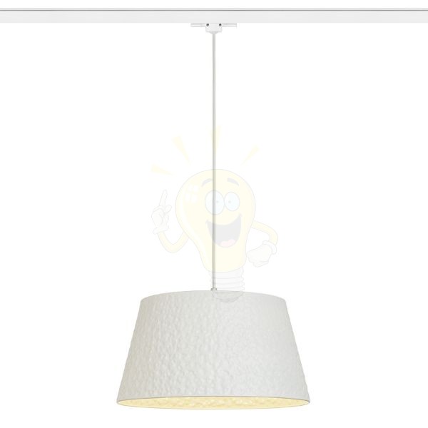 BUCKY 40 háromfázisú áramkörös sínre fehér/szürke fém 230V LED E27 15W