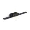 MAREA 60 fali lámpa fekete 230V LED 18W IP44 3000K