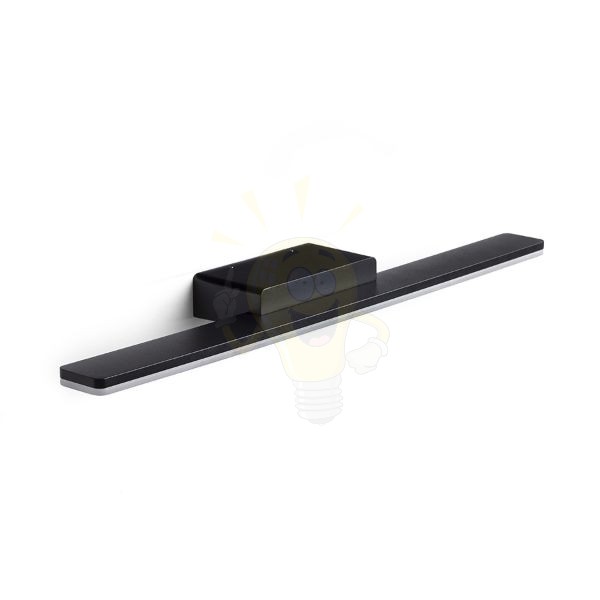 MAREA 60 fali lámpa fekete 230V LED 18W IP44 3000K