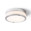 CIRA LED 23 mennyezeti lámpa opál üveg/króm 230V LED 12W IP44 3000K