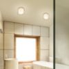 VENICE 23 mennyezeti lámpa  tiszta üveg/opál üveg/króm 230V LED E27 11W IP44