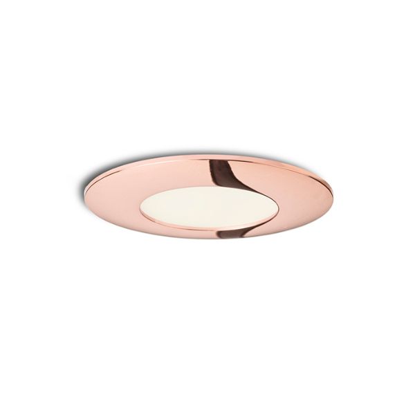 DADA 9 süllyesztett lámpa réz 230V LED 3W 3000K