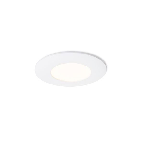 DADA 9 süllyesztett lámpa fehér 230V LED 3W 3000K