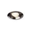 SPARKLE süllyesztett lámpa fekete króm 230V LED 5W 24° 3000K