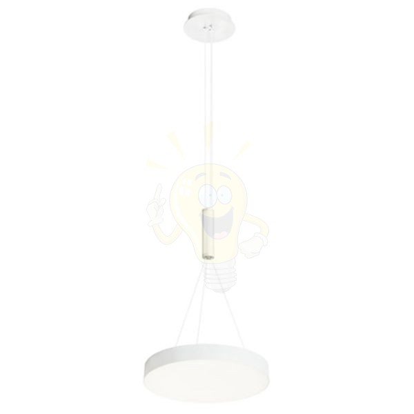 LARISA R 30 függő lámpa fehér 230V LED 30W 3000K