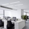 PESANTE 90 süllyesztett lámpa fehér 230V LED 40W 3000K 