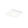 INCA SQ  fehér  230V GU10 7W IP65