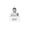 INCA SQ  fehér  230V GU10 7W IP65