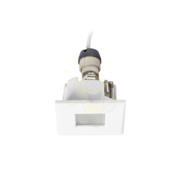 INCA SQ  fehér  230V GU10 7W IP65