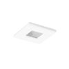 INCA SQ  fehér  230V GU10 7W IP65