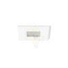 INCA SQ  fehér  230V GU10 7W IP65