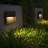 AQILA SQ fali lámpa antracitszürke 230V LED 6W IP54 3000K