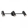 BOGARD III fali lámpa matt fekete  230V LED 3x5W 40°  3000K