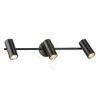 BOGARD III fali lámpa matt fekete  230V LED 3x5W 40°  3000K