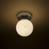 BOLLY mennyezeti lámpa  króm 230V LED 6W IP44  3000K