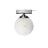 BOLLY mennyezeti lámpa  króm 230V LED 6W IP44  3000K