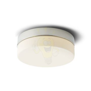 AWE 23 mennyezeti lámpa matt nikkel 230V LED 14W IP44 3000K