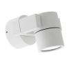 ORIT fali lámpa fehér /alumínium 230V LED 6W 80° IP44  3000K