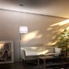 BROADWAY állítható magasságú függeszték fehér króm 230V LED E27 15W