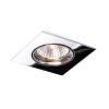 TOPIC SQ dönthető lámpa  króm 230V LED GU10 8W